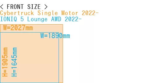#Cybertruck Single Motor 2022- + IONIQ 5 Lounge AWD 2022-